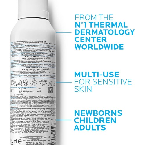 لاروش بوزيه بخاخ مياه الينابيع الحرارية المهدئة للبشرة | 150 مل